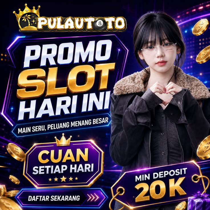 PULAUTOTO promo slot dengan konsep Imperial Gold hitam dan emas